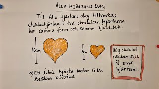 Alla Hjärtans Dag Chokladhjärtan [upl. by Siradal678]