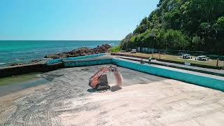 Forster Ocean Baths gets a clean [upl. by Osanna]