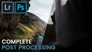 QE 37 Restoring Shadows and adding glow  full Lightroom amp Photoshop workflow [upl. by Ko]