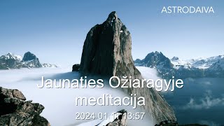 Jaunaties Ožiaragyje meditacija [upl. by Blase]