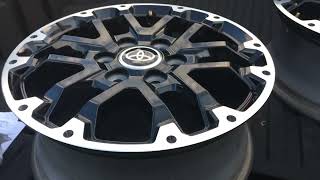 Toyota Tundra 2022 18” wheel weight 28s [upl. by Spevek]