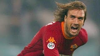 Gabriel Batistuta all 33 Roma goals 20002003 [upl. by Gies]