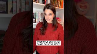 AUTHORS SPEAKING TO THEIR CHARACTERS  booktube writing acting shorts [upl. by Aramenta]