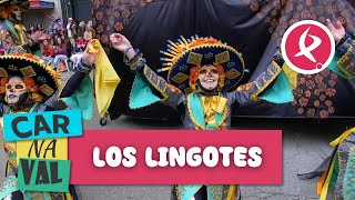 LOS LINGOTES  DESFILE  Carnaval de Badajoz  2024 [upl. by Anelliw]