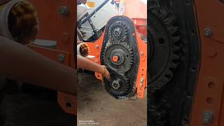 😊Rotavator servicing shorts shortvideo [upl. by Asin137]