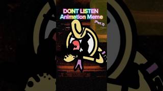 DONT LISTEN Animation Meme Part3 dandysworld roblox animation meme astro toon twisted amanda [upl. by Reagen]