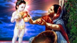 Aarti Kunj Bihari KiKripa Krishna Ki Krishna Slideshow [upl. by Thaddaus]