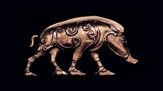 Making the Pictish Boar for Trollsky [upl. by Nauh]