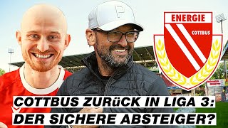 Energie Cottbus Kann Pele Wollitz Cottbus in der Liga halten [upl. by Snej137]