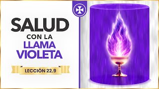 Salud con la Llama Violeta  Invocaciones del Rayo Violeta  Lección 229 [upl. by Arayk373]