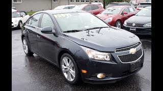 SOLD 2014 Chevrolet Cruze LTZ RS Walkaround Start up Tour and Overview [upl. by Raveaux]