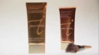 Jane Iredale Smooth Affair and Glowtime Leonilla of skinmazecom comments [upl. by Nortyad796]