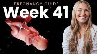 41 Weeks Pregnant  Week By Week Pregnancy [upl. by Suoiradal]