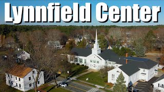 Drone Flight around Lynnfields Cozy Town Center [upl. by Claud]