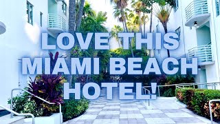 Kimpton Surfcomber hotel Miami Beach Florida [upl. by Holmun]