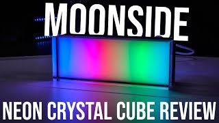 Moonside Neon Crystal Cube Review [upl. by Gibb]