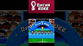 ARGENTINA VS FRANCIA FINAL WORLD CUP 2022 QATAR PIXELANIMATION [upl. by Martens]