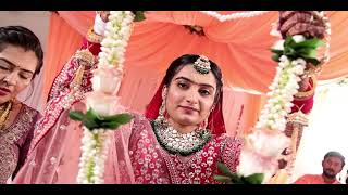 NEETA X ANKUR WEDDING CEREMONY HIGHLIGHT  BEST WEDDING HIGHLIGHT 2023  PORBANDAR INDIA [upl. by Dori]