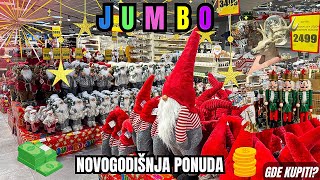 JUMBO BEOGRAD  Novogodišnji asortiman cene i ponuda🎅🏻🎄❄️ beograd [upl. by Pincas]