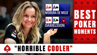 AMAZING coolers at EPT MonteCarlo 2019 ♠️ Best Poker Moments ♠️ PokerStars [upl. by Croft74]