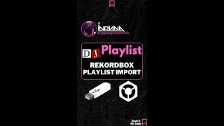 Best way to Import Rekordbox Playlist Rekordbox USB IMPORT usbimport djplaylist shorts [upl. by Nylle789]