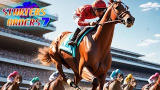 Starters Orders 7 Horse Racing MOST REALISTIC Game In 2024 Part 11 [upl. by Ninehc782]