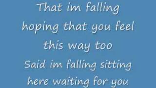 Falling By Iration WLyrics [upl. by Rebah480]