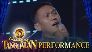 Tawag ng Tanghalan Mary Gidget Dela Llana  Home Round 2 Semifinals [upl. by Terces]