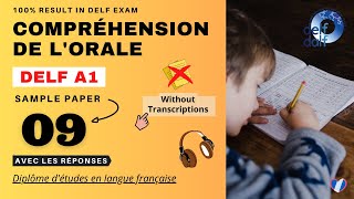 DELF A1  Compréhension de lorale No 09  Listening Practice Test Online  French N You [upl. by Bethany585]