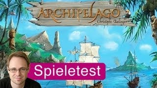 Archipelago Brettspiel  Anleitung amp Rezension  SpieLama [upl. by Mohun964]