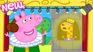 Peppa Pig Tales 👑 Trapped Princess In The Big Tall Tower 🏰 BRAND NEW Peppa Pig Episodes [upl. by Clarinda637]