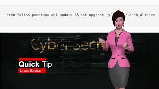 CS Quick Tip  Linux Aliases [upl. by Turley]