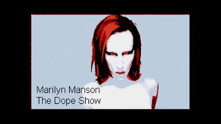 Marilyn Manson  The Dope Show  NOX Karaoke [upl. by Guglielmo2]