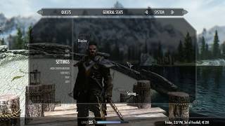 Tutorial  RealVision ENB  Skyrim 2015  desatualizado [upl. by Godrich]