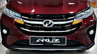 🔴 2024 Perodua Aruz 15L AV Passion Red Color  exterior amp interior detail [upl. by Nnire517]