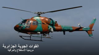 ALGERIAN AIR FORCE AS355 HELICOPTER [upl. by Nylarej983]