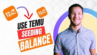 How to use Temu seeding balance BEST METHOD [upl. by Cavallaro]