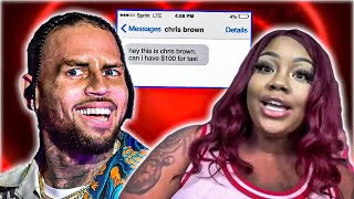 Delusional Girl Gets Catfished By Scammer Claiming To Be Chris Brown [upl. by Eloccin]