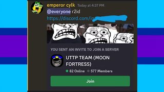 raiding the quote unquote moon lmfao uttp moon fortress [upl. by Evot]