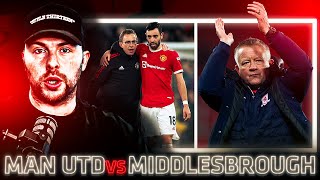 Man United OUT amp EMBARRASSED Manchester United 11 Middlesbrough Highlights amp Reaction [upl. by Kass582]