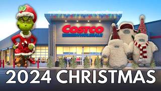 COSTCO 2024 Christmas Decorations Full Store Walkthrough [upl. by Ayama]