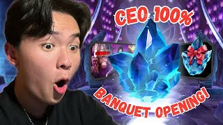 CEO BANQUET OPENING NEW 7 STAR MONSTER  Marvel Contest of Champions 2023 Banquet Event [upl. by Edecrem982]