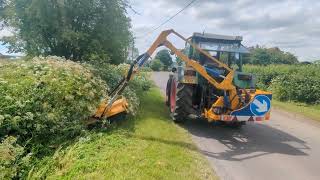 BOMFORD ROBIN 43 HEDGECUTTER WORKING VIDEO [upl. by Teilo]