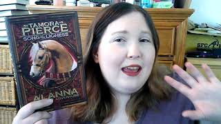 Book Review Alanna the First Adventure by Tamora Pierce [upl. by Leitman]