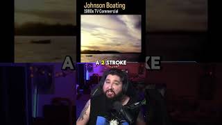 Johnson Boating Commercial [upl. by Euqinommod493]