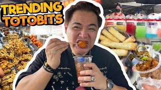 DINUDUMOG na Pampanga STREET Food  TOTOBITS STREET FOOD HAVEN  Jayzar Recinto [upl. by Eylrahc93]