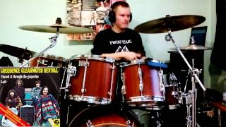 Creedence Clearwater Revival  I Heard It Through the Grapevine  Drum Cover [upl. by Viafore619]