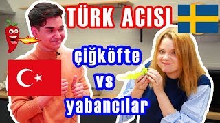 Yabancılar Çiğköfte Yaptı HERKES ÜLKESİNİ UNUTTU [upl. by Syla]