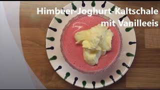 Himbeer Joghurt Kaltschale [upl. by Orelee282]