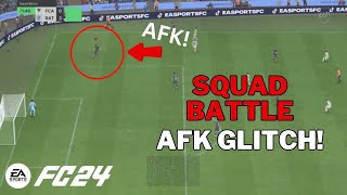 NEW Squad Battle AFK GLITCH  FC 24 Ultimate Team [upl. by Olemrac99]